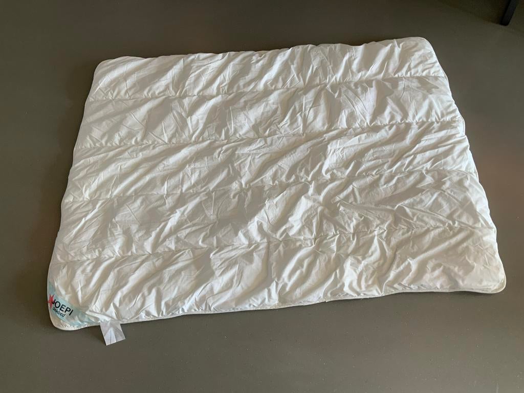 Joepi dekbed junior bed / kinderledikant 140x100 cm, Overige maten, Wit, Nieuw, Ophalen of Verzenden