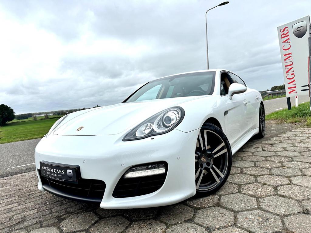 Porsche Panamera 3.0 D 5DRS| AUTOMAAT| LEDER| PANORAMADAK| X, Euro 5, Gebruikt, Beige, 241 €/maand