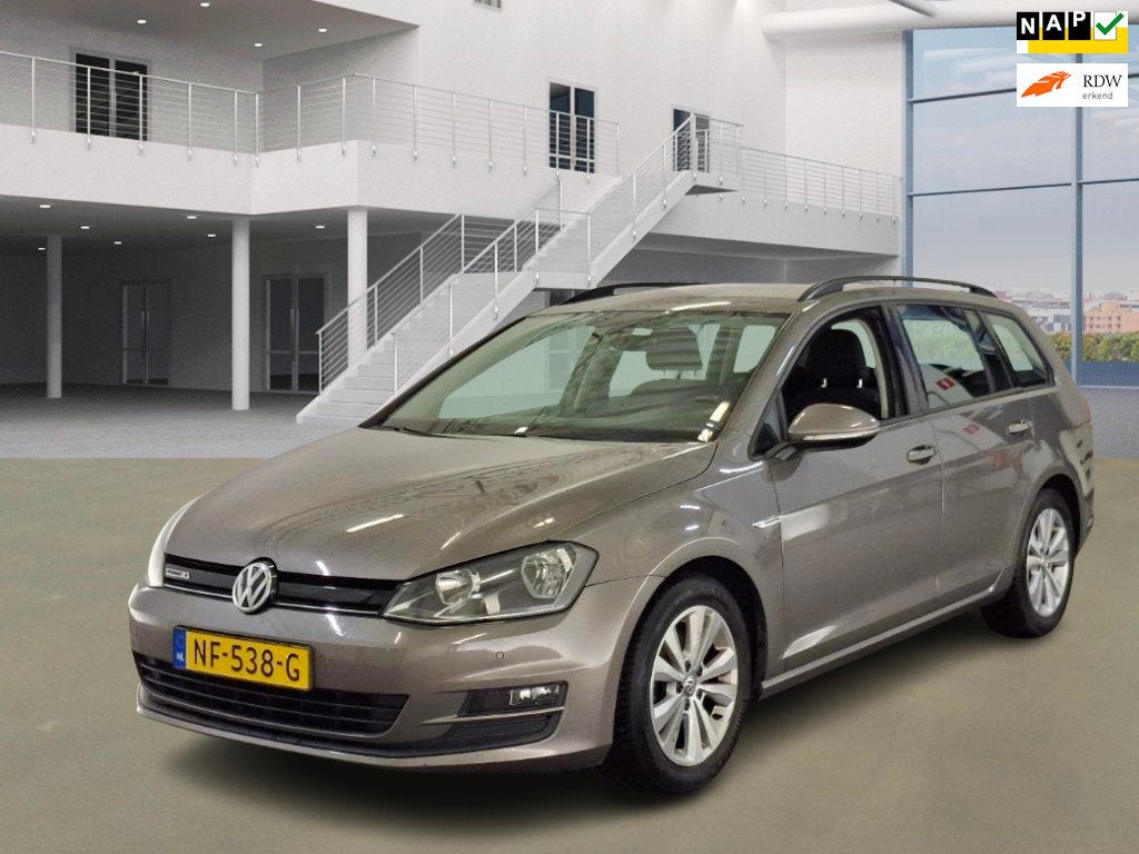 Volkswagen Golf Variant 1.0 TSI Comfortline, Auto's, Voorwielaandrijving, Gebruikt, Euro 6, 23 km/l