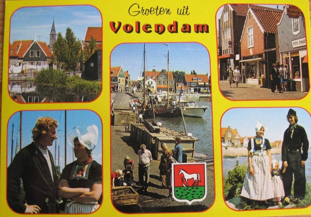 Groeten uit Volendam - nieuw, Verzenden, 1980 tot heden, Ongelopen, Noord-Holland