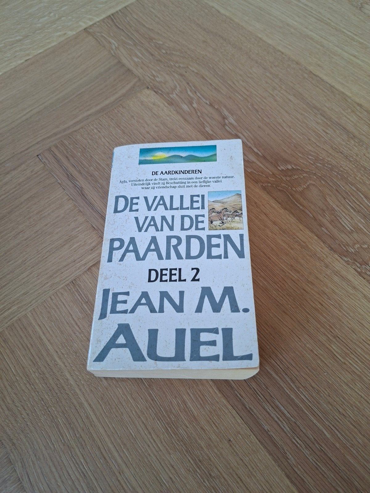 De Vallei van de Paarden - De Aardkinderen Deel 2, Boeken, Ophalen of Verzenden, Gelezen, Jean M. Auel, Nederland