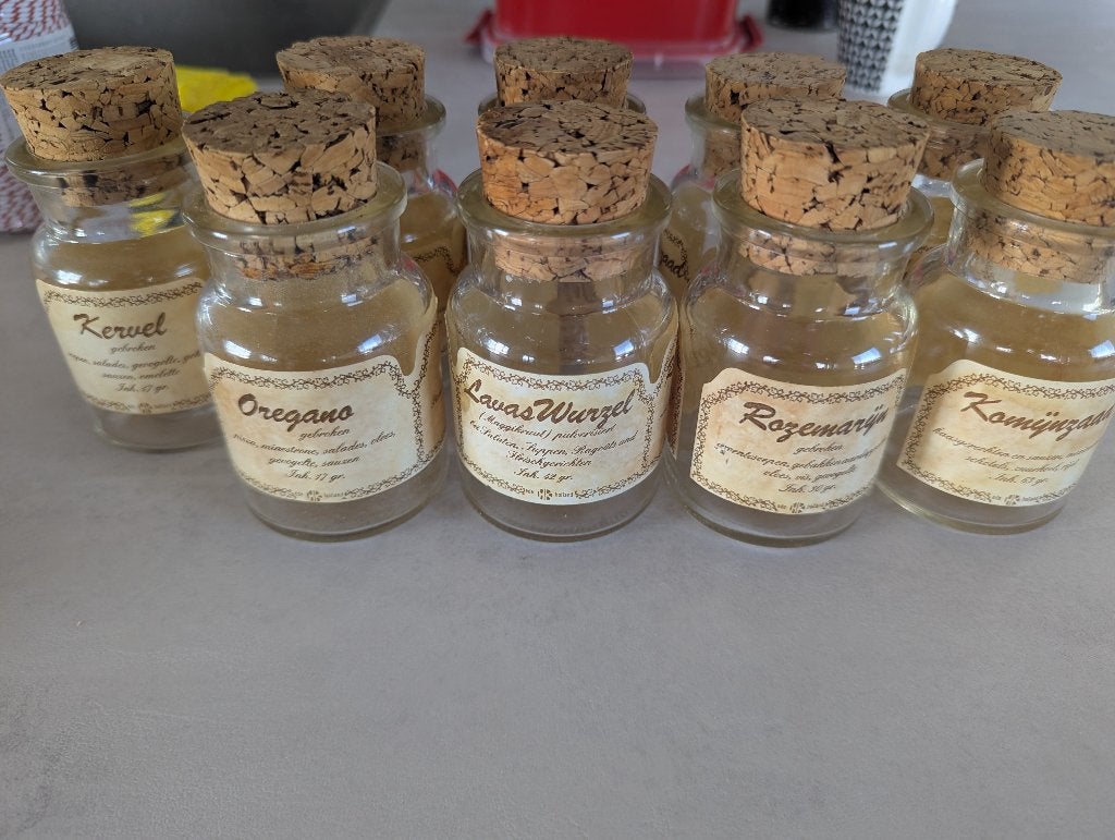 Kruidenpotjes keuken, Antiek en Kunst, Ophalen of Verzenden