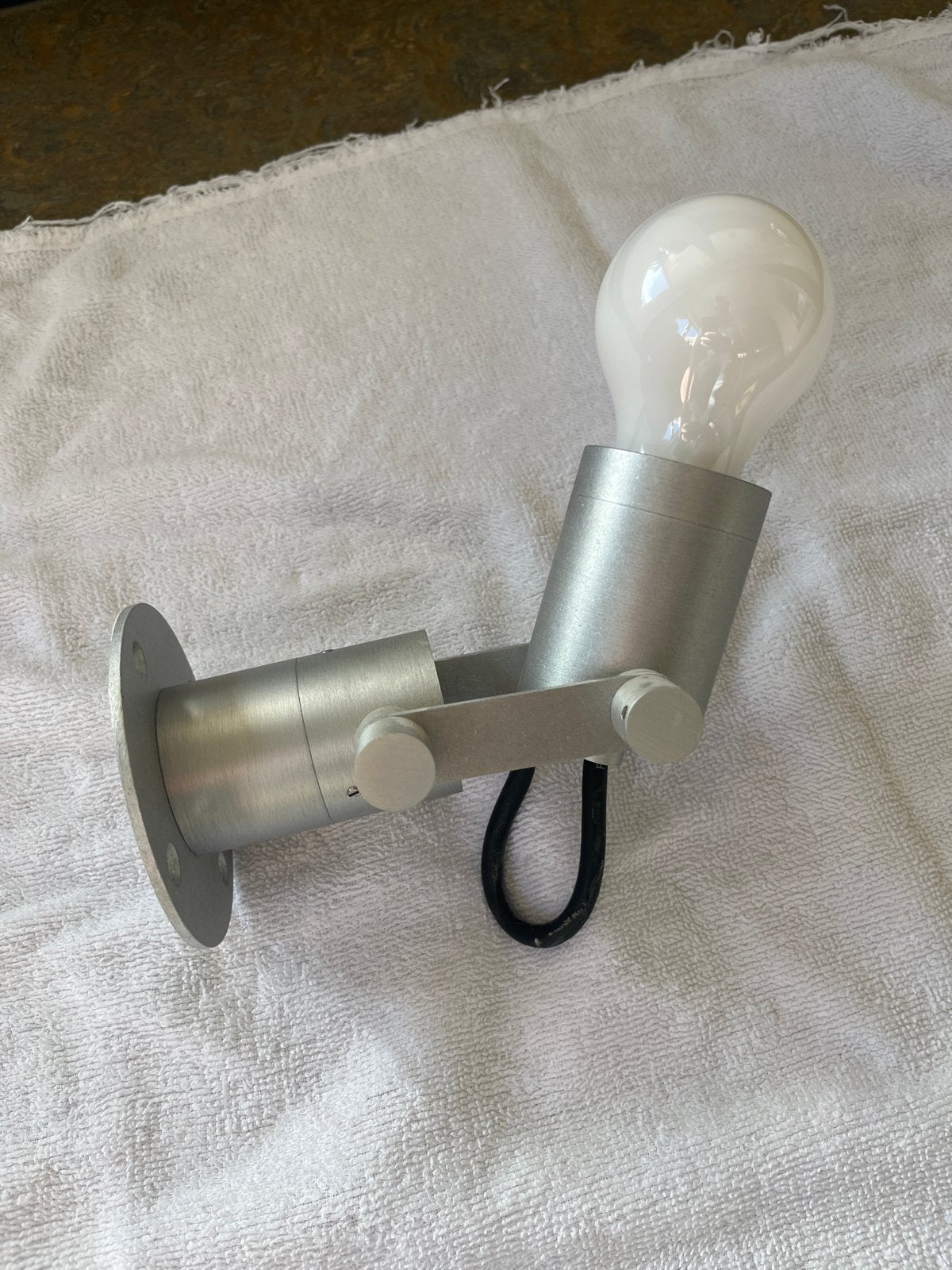 Modulaire wandlamp - Aluminium, verstelbaar, Zo goed als nieuw, Overige merken, Verstelbaar, Metaal
