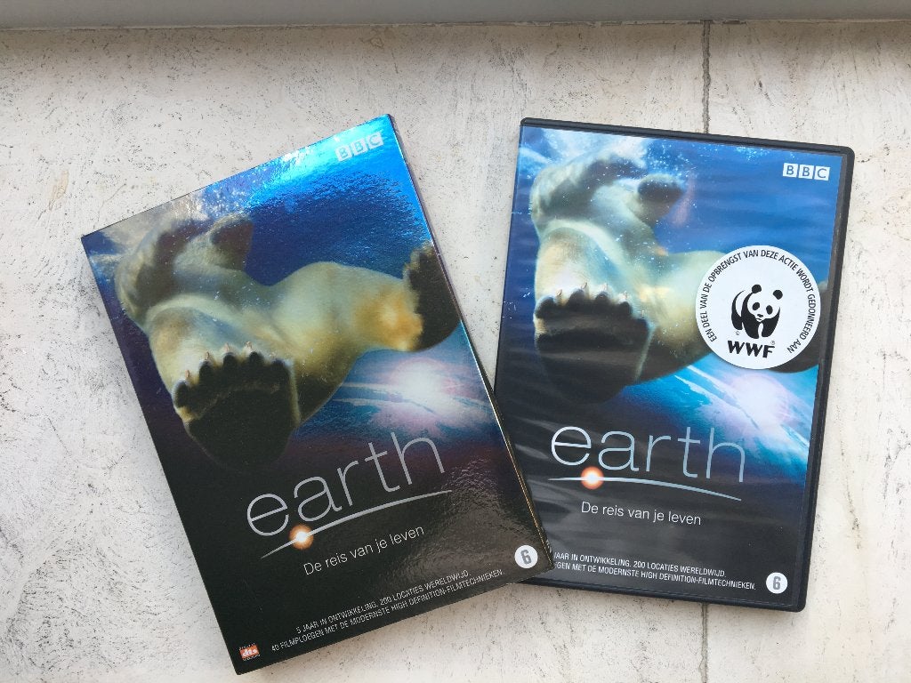BBC Earth De Reis van je Leven DVD, Cd's en Dvd's, Vanaf 6 jaar, Ophalen of Verzenden, Zo goed als nieuw, Natuur