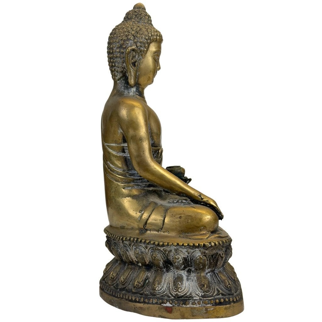 Medicijnboeddha – Tibetaanse stijl – brons, Tibet, Ophalen of Verzenden, Beeld, Brons