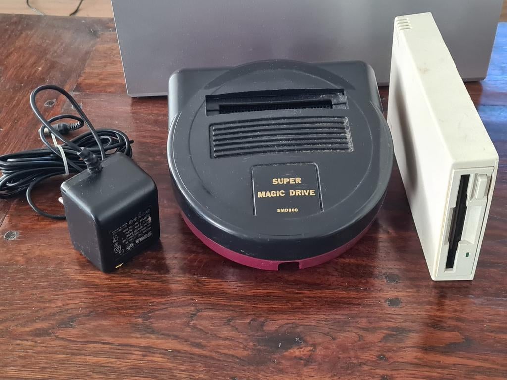 Super magic drive smd800, Spelcomputers en Games, Ophalen of Verzenden, Zo goed als nieuw