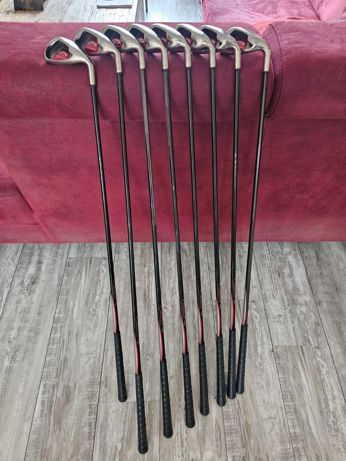 Callaway Big Bertha golfset. 3 4 5 6 7 8 9 en P, Sport en Fitness, Golf, Ophalen, Gebruikt, Set, Callaway