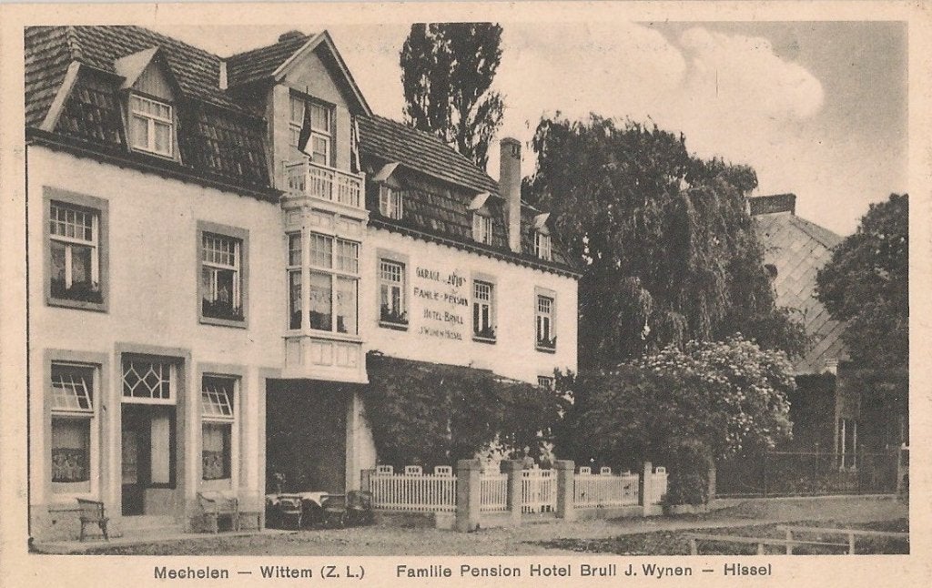 MECHELEN-WITTEM, Verzenden, 1920 tot 1940, Ongelopen, Limburg