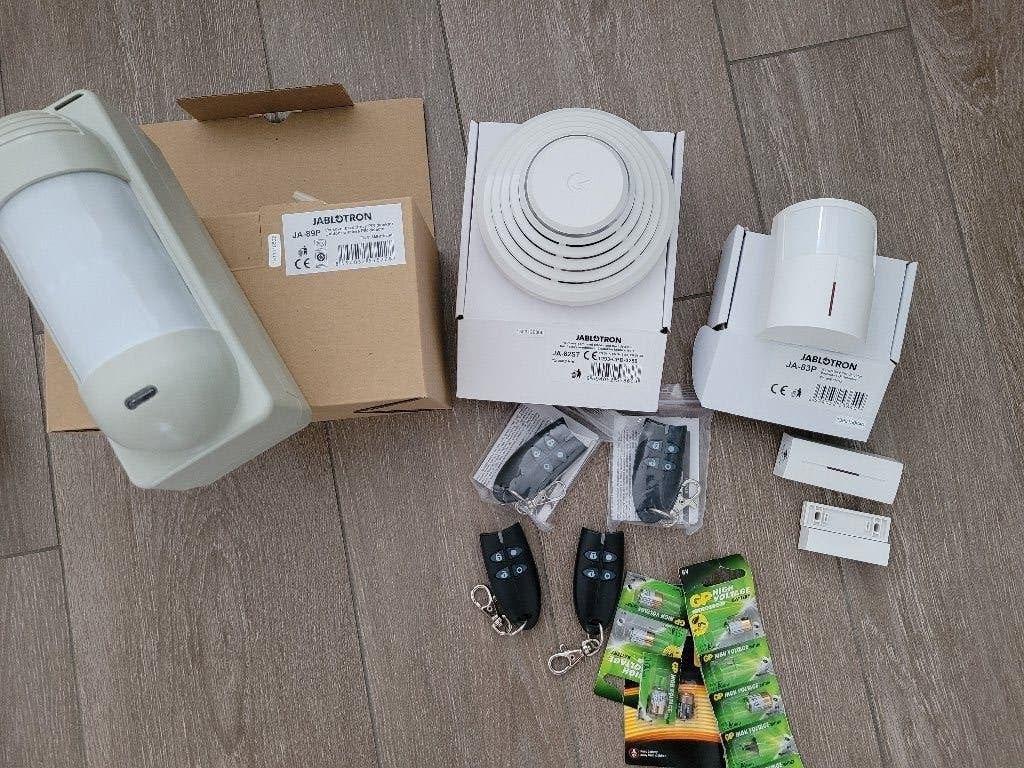 Jablotron Oasis diverse onderdelen (NIEUW), Ophalen, Beweging, Detector, Sensor of Melder, Nieuw