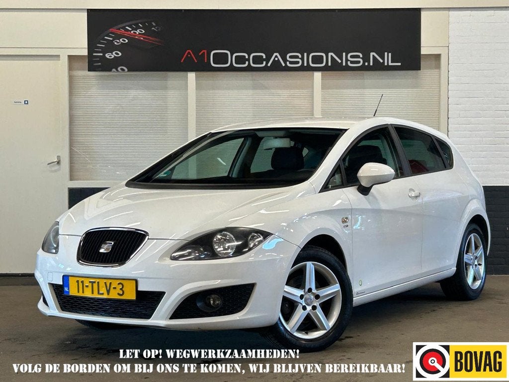 SEAT Leon 1.2 TSI Ecomotive COPA (bj 2012), Auto's, Seat, Voorwielaandrijving, Euro 5, Stof, Gebruikt