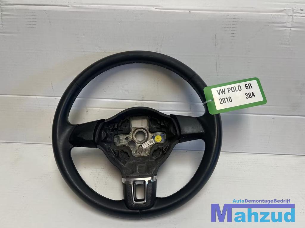 VW GOLF 6 POLO 6R Stuurwiel stuur leer 2009-2016, Auto-onderdelen, Gebruikt, Volkswagen, Volkswagen AG, Berliner Ring 2
38440  Wolfsburg, DE