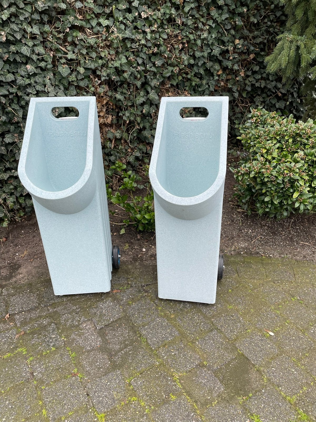 Te huur: mobiele urinoir/plaszuil pr. p/st p/wknd, Ophalen, Zo goed als nieuw, Overige