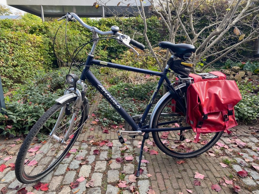 Te koop Herenfiets, Fietsen en Brommers, Gebruikt, Velgrem, Versnellingen, 49 tot 53 cm