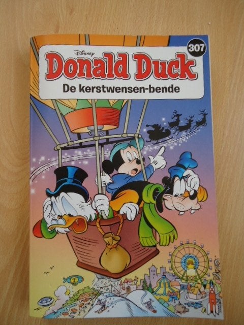 Donald Duck pocket 307, De kerstwensen-bende, Eén stripboek, Ophalen of Verzenden, Zo goed als nieuw
