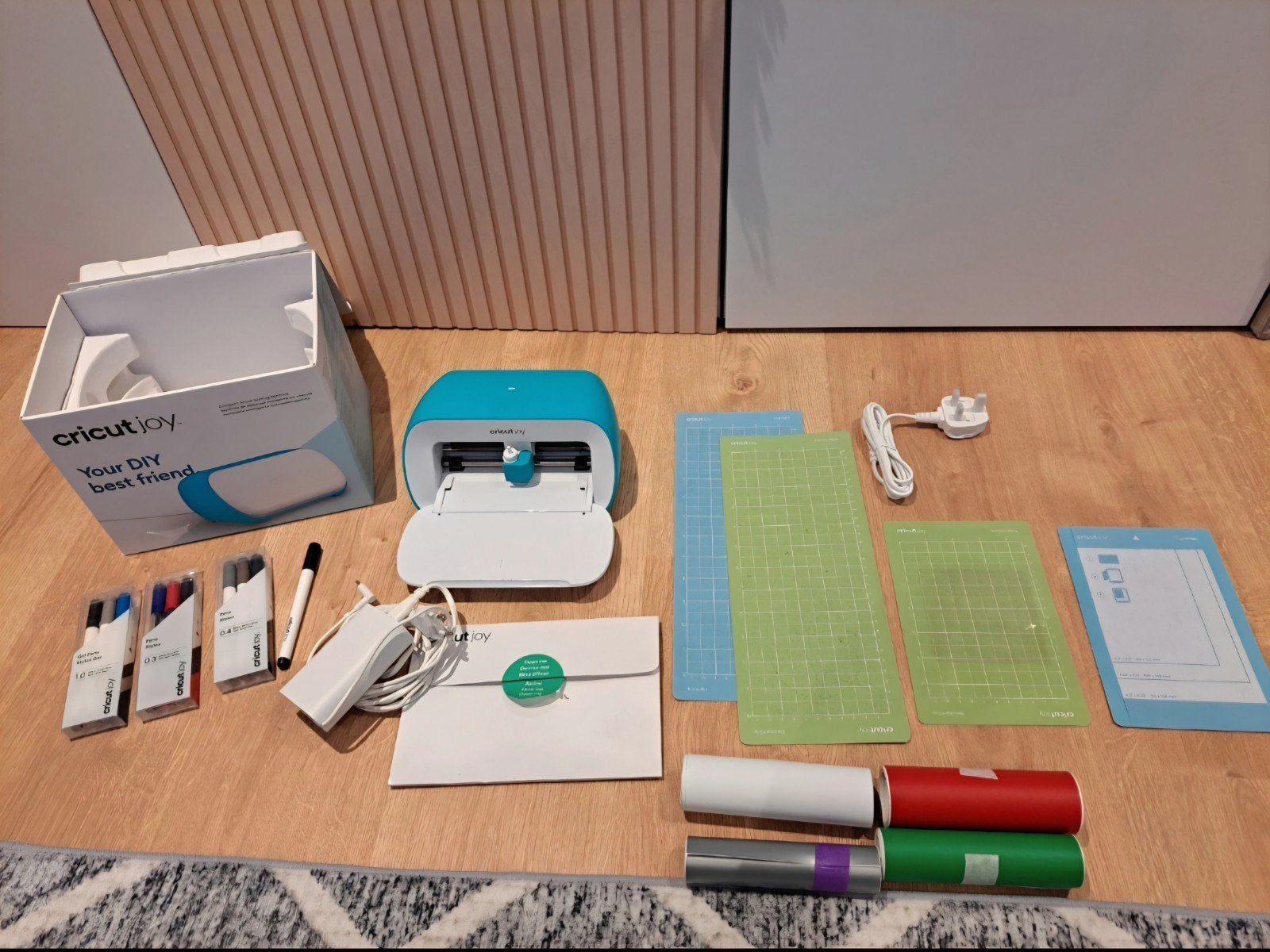 Cricut Joy met accessoires, Gebruikt, Gereedschap of Toebehoren, Ophalen of Verzenden, Cricut