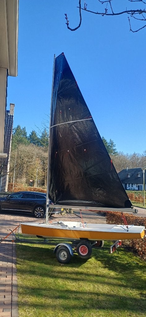 Splash Flash grootzeil, Watersport en Boten, Ophalen, Nieuw, Grootzeil, Minder dan 15 m²