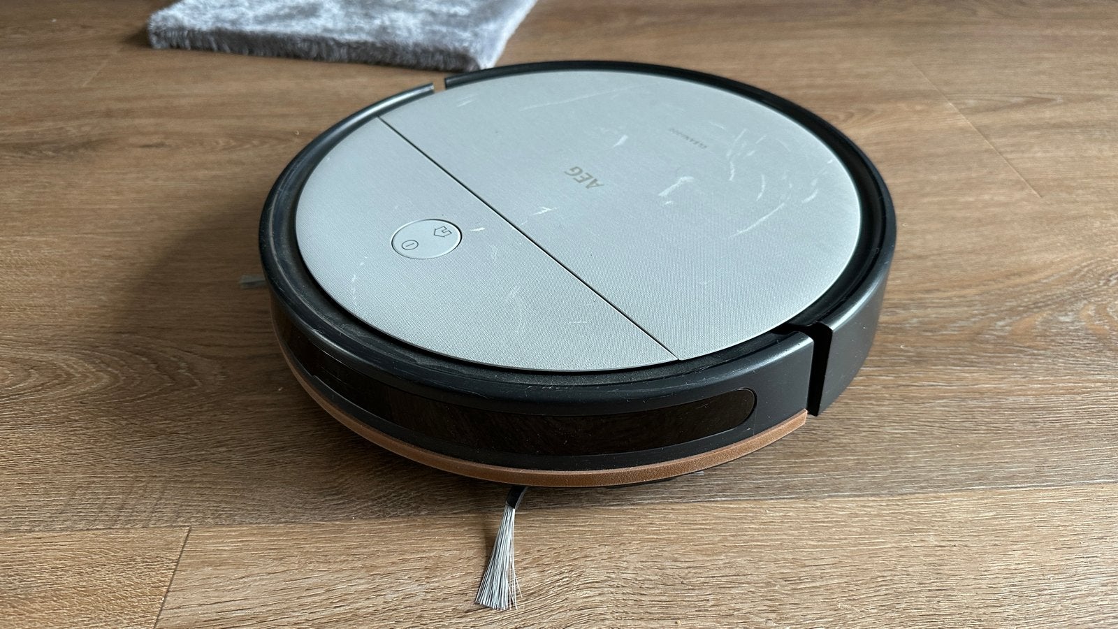AEG Robotstofzuiger met Oplaadstation - Clean 6000, Witgoed en Apparatuur, Stofzuigers, Ophalen of Verzenden, Zo goed als nieuw