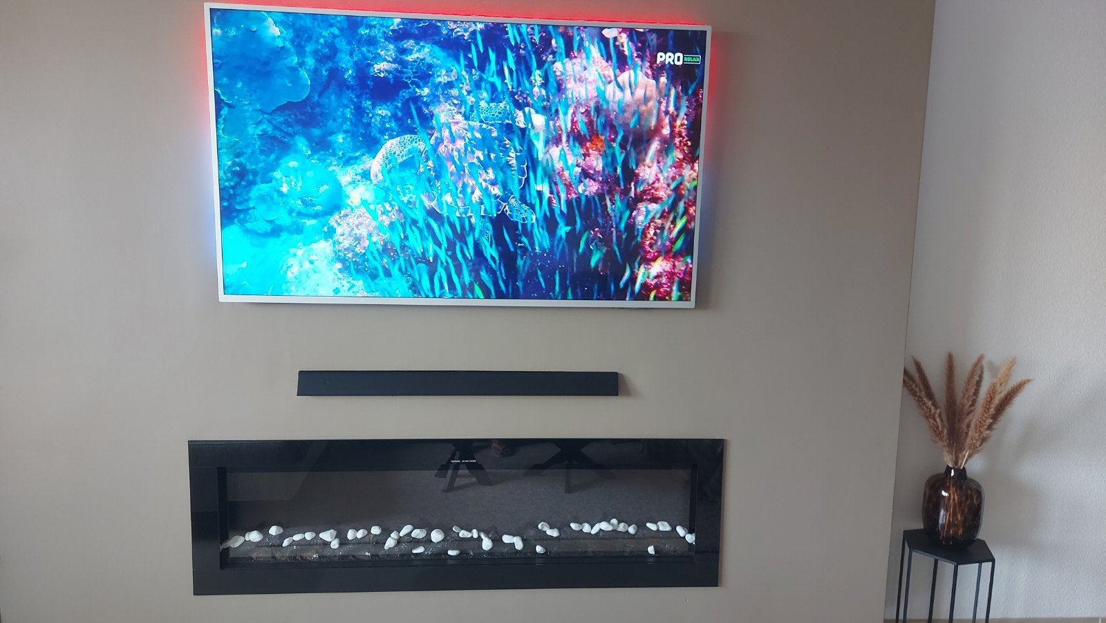 Philips tv nog nieuwe smart televisie werk met wifi 1.30 lan, Audio, Tv en Foto, Ophalen of Verzenden, 100 cm of meer, 50 Hz, Philips