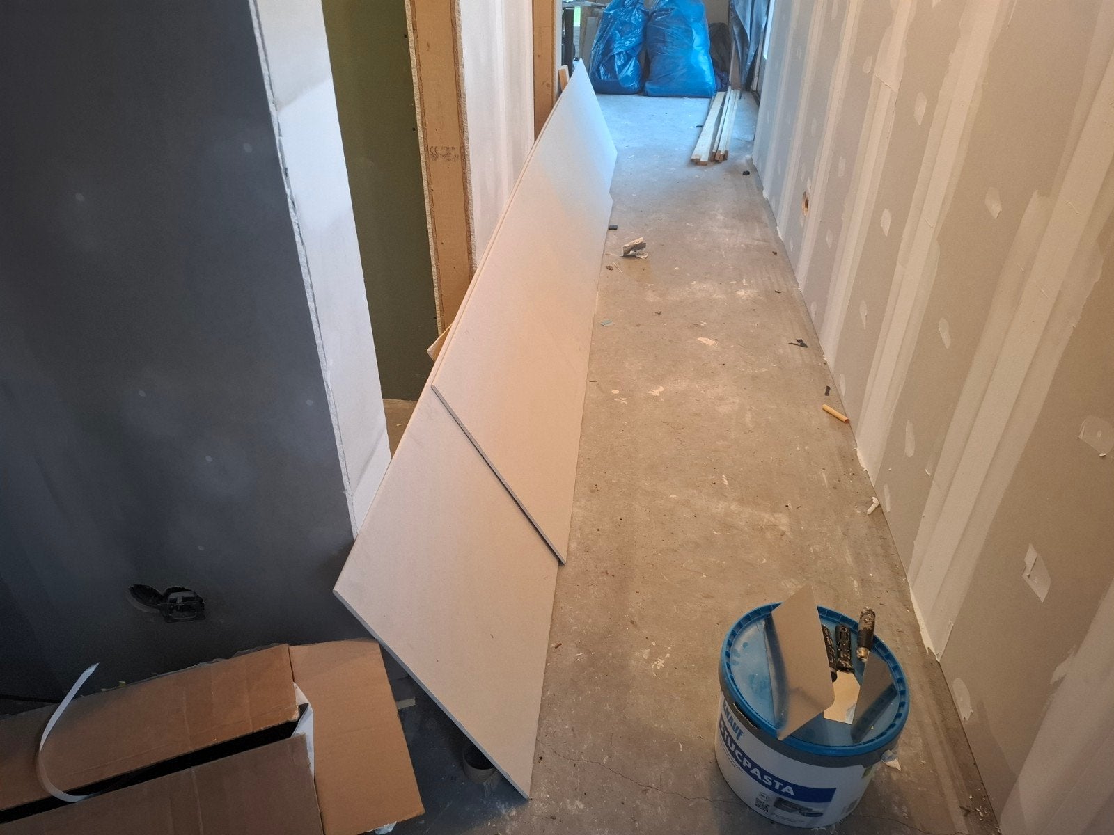 gipsplaat 9,5 mm, Ophalen, Overige materialen, 30 cm of meer, 50 tot 150 cm