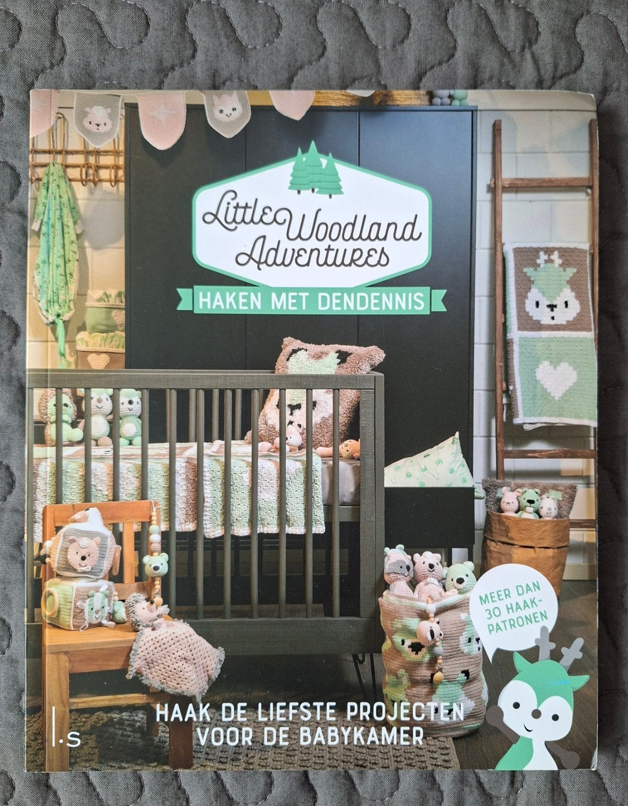 Haak alles voor de babykamer - DENDENNIS, Ophalen of Verzenden, Zo goed als nieuw, Dendennis