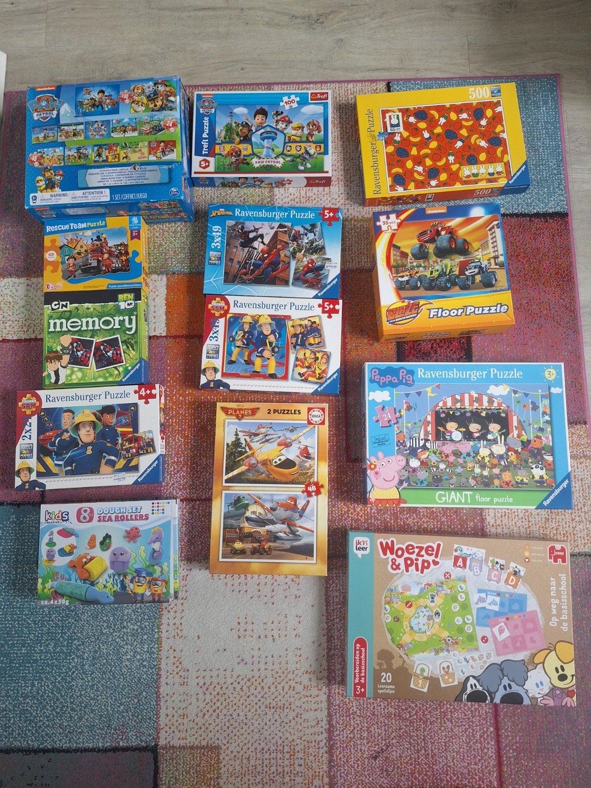 puzzels en overig speelgoed, Ophalen of Verzenden, Zo goed als nieuw