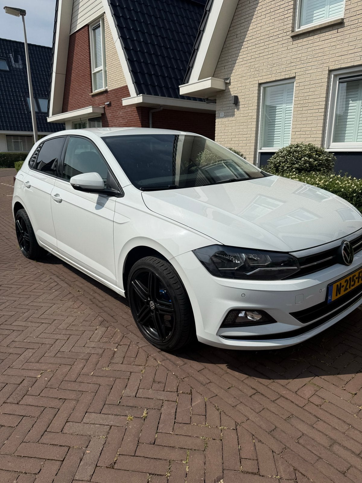 Volkswagen Polo 1.0 TSI 95pk 7-DSG 2021 Wit, Auto's, 95 pk, 1096 kg, Particulier, Geïmporteerd