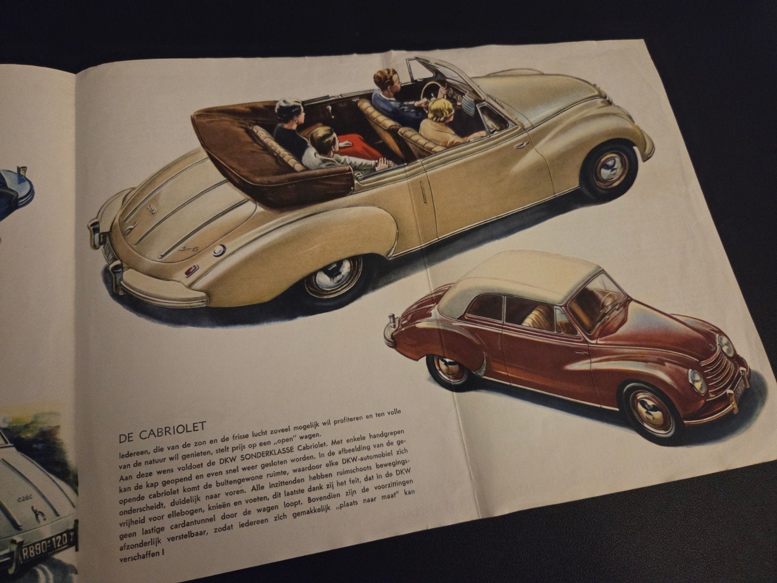 Brochure DKW, Ophalen of Verzenden, Zo goed als nieuw, Overige merken