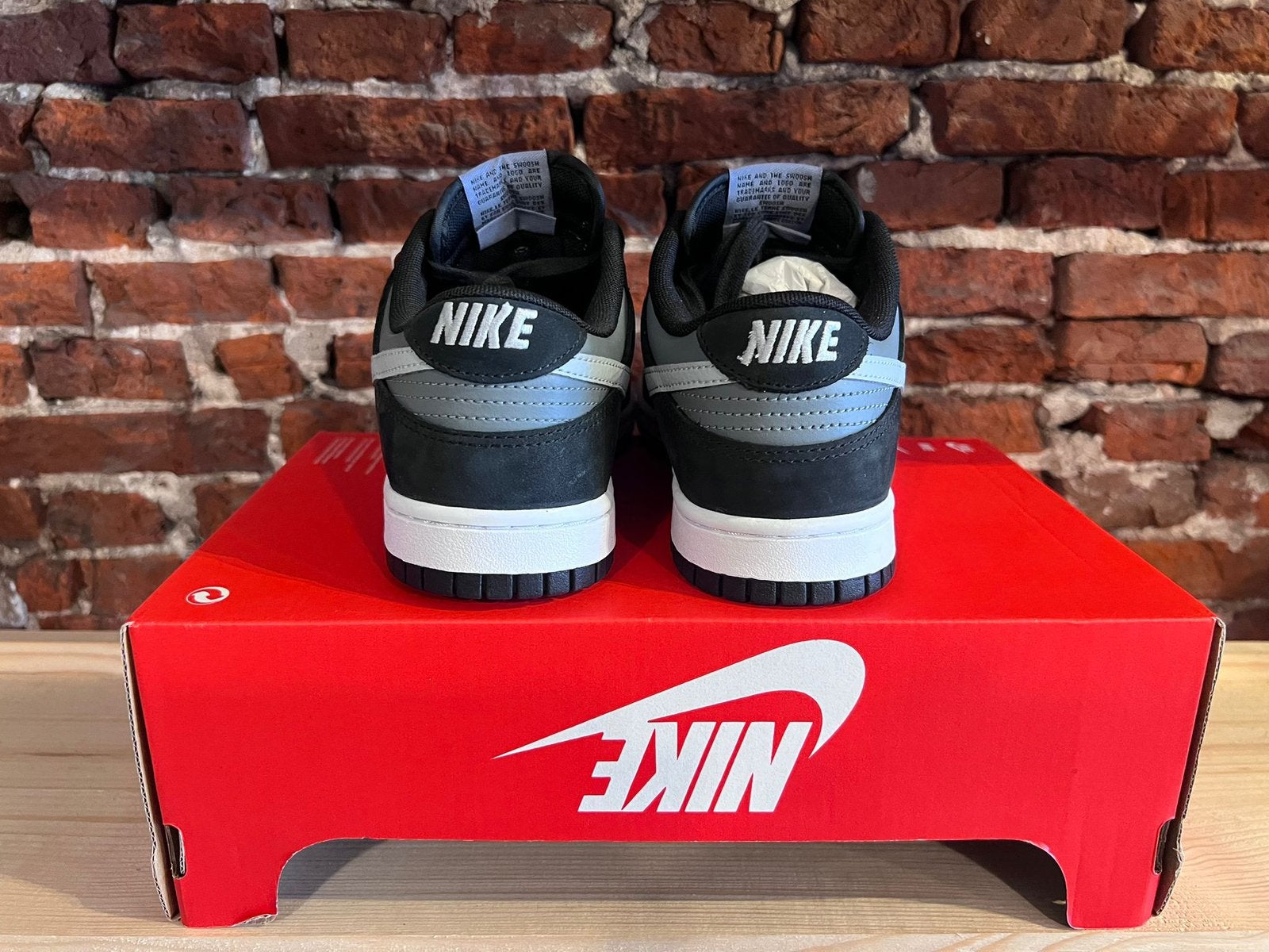 Nike Dunk Low Black Light Smoke Grey 40,5, Ophalen of Verzenden, Zo goed als nieuw