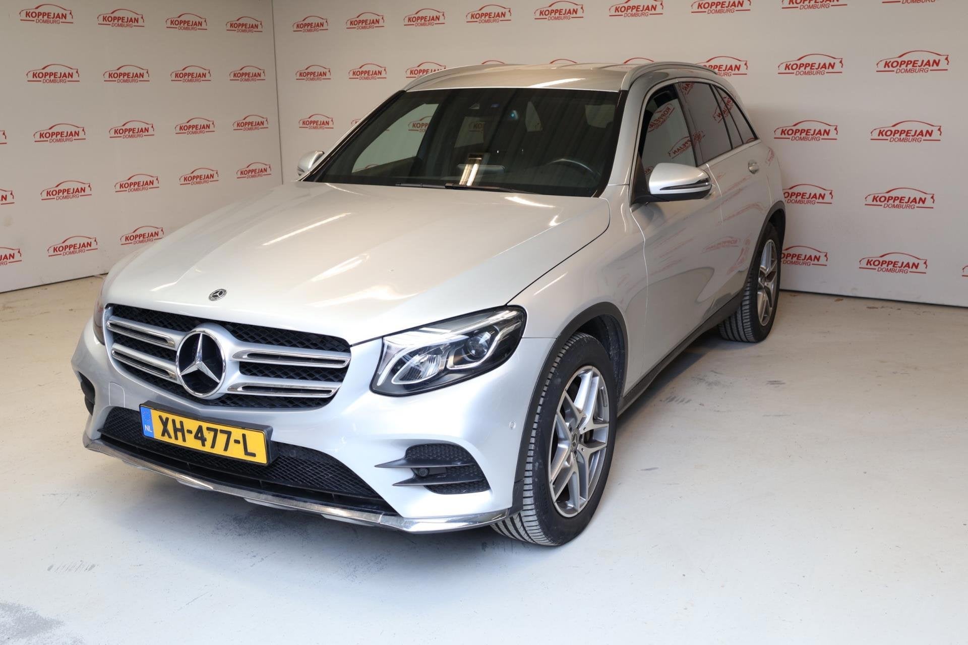Mercedes-Benz GLC-klasse 250 4MATIC Sport Edition NL Auto, C, 15 km/l, Gebruikt, 4 cilinders, Origineel Nederlands