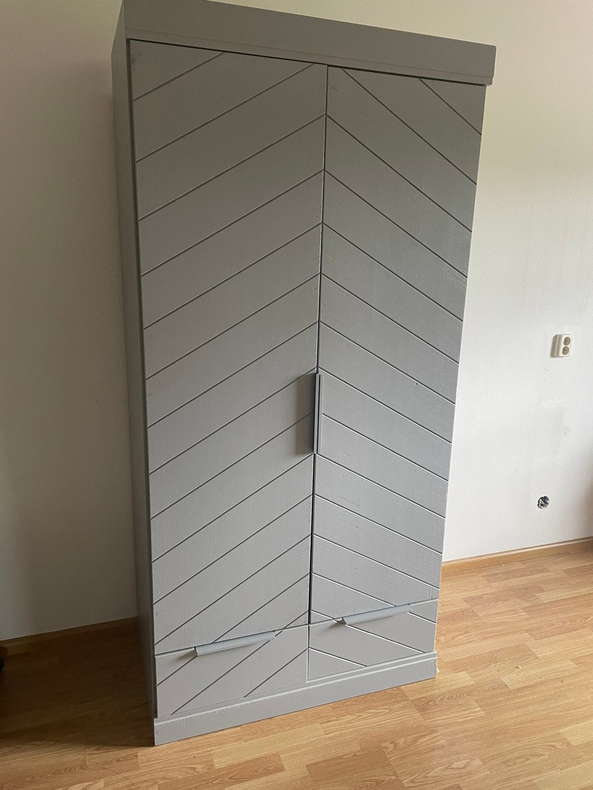 VT Wonen Wooodkledingkast 195 x 94 x 55 cm, Huis en Inrichting, Ophalen, 50 tot 100 cm, Zo goed als nieuw, 150 tot 200 cm