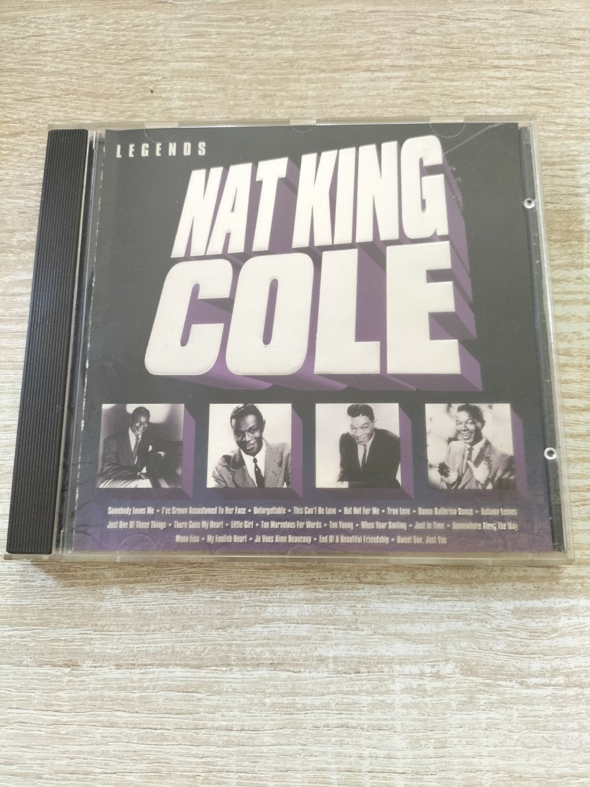 Nat King Cole - nat king cole, Ophalen of Verzenden