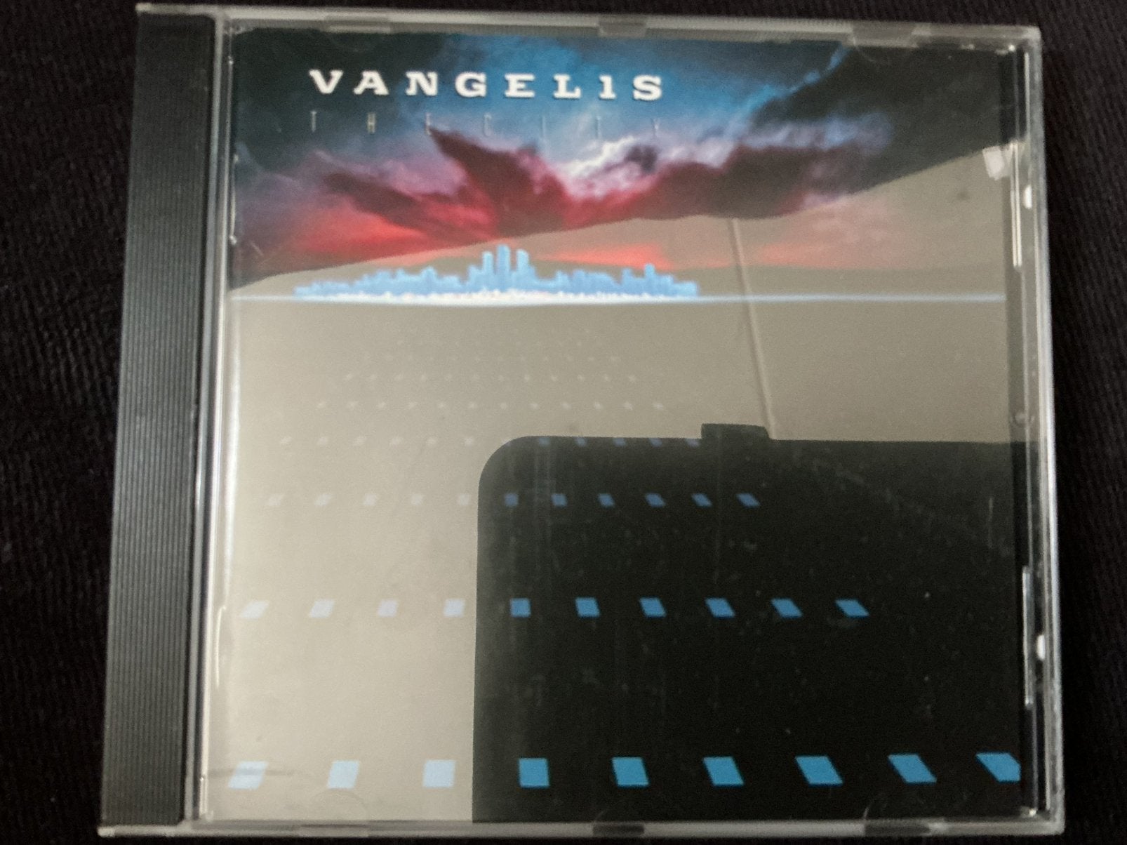 Vangelis, The City cd, Ophalen of Verzenden, Zo goed als nieuw