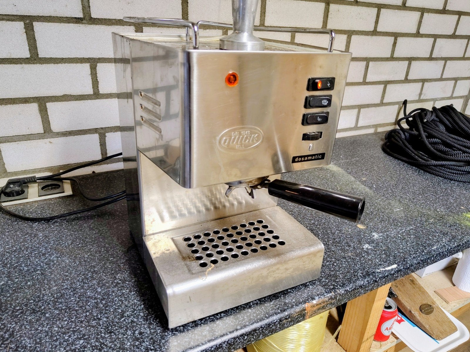 Quickmill 3000 dosamatic, Ophalen, Gebruikt, Onbekend, Onbekend