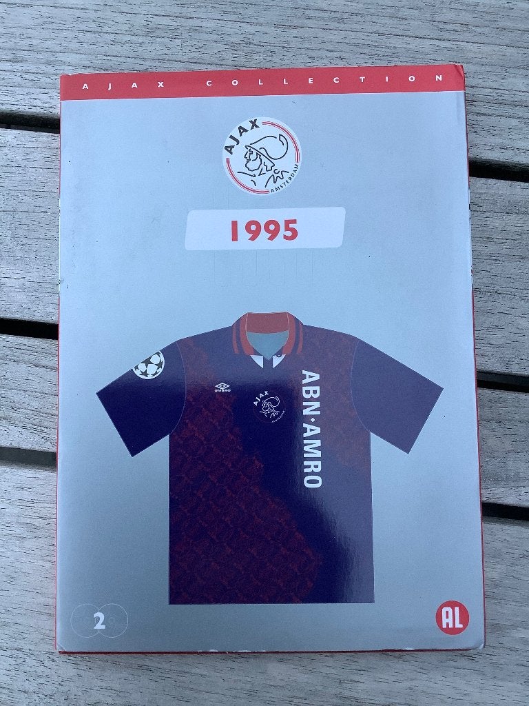 DVD - Ajax Collection - 1995 ( 2 Disc ), Ophalen of Verzenden, Zo goed als nieuw, Ajax, Overige typen