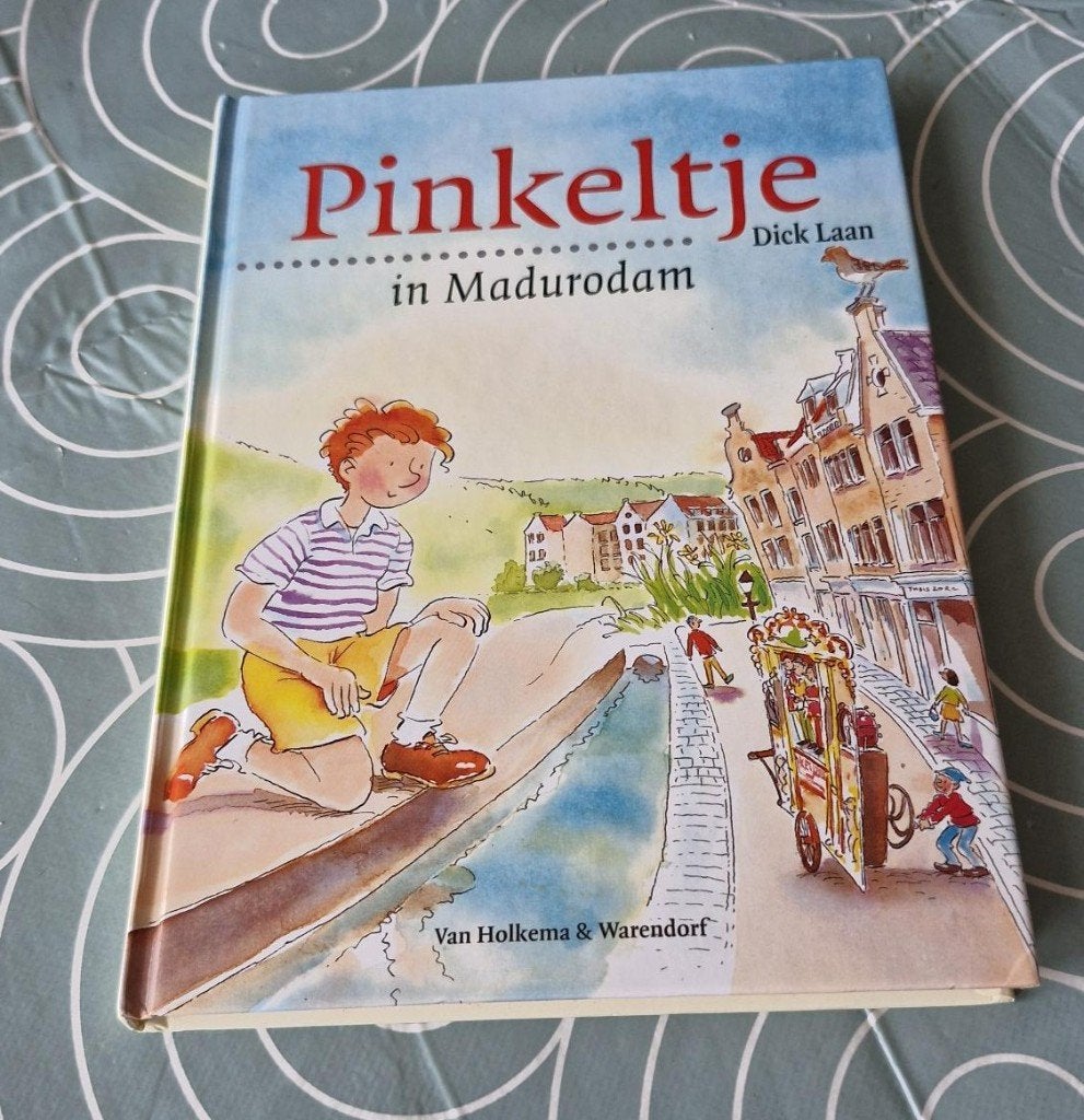 Boek-Pinkeltje in Madurodam-Dick Laan-10de druk-2001-NIEUW, Verzenden, Nieuw, Dick Laan