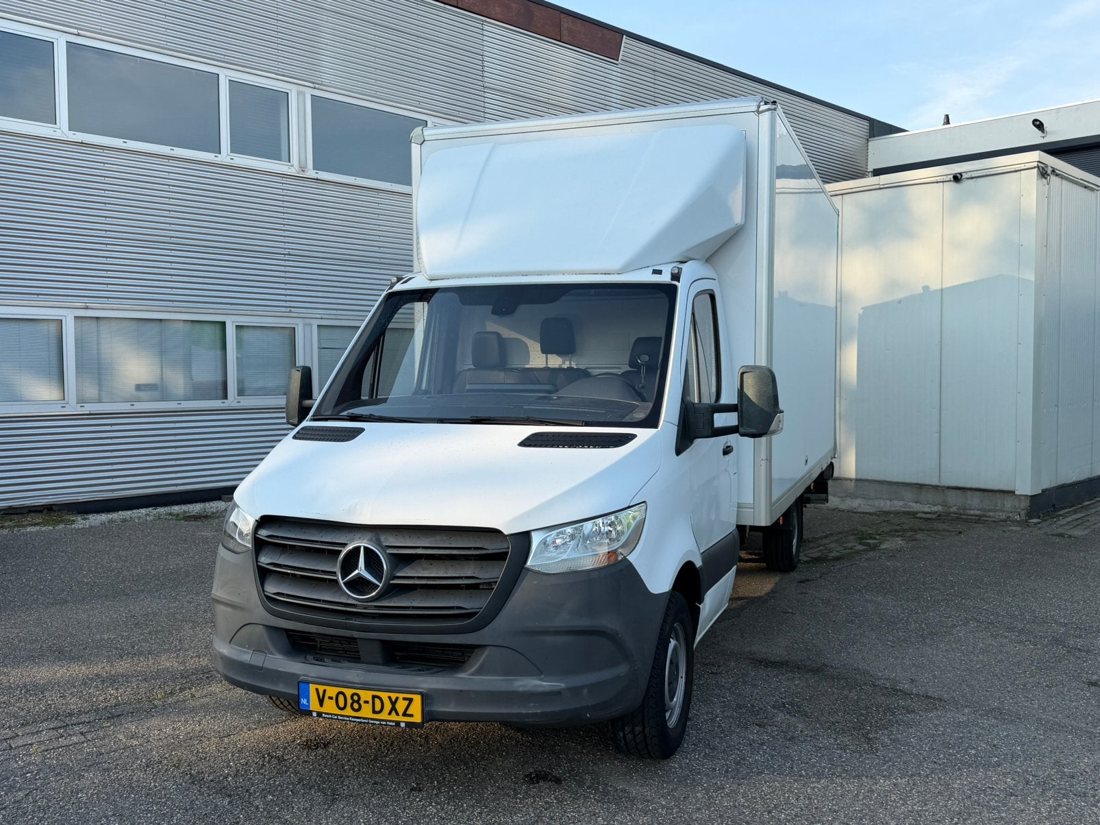 Mercedes-Benz Sprinter 314cdi 140pk 2020 Laadklep, Auto's, Bestelauto's, Particulier, Te koop, Airconditioning, Bluetooth, Boordcomputer