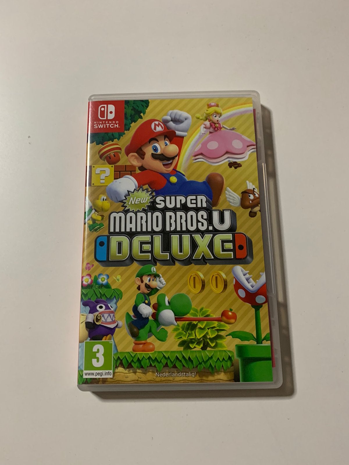 Super Mario Bros Deluxe | Nintendo Switch, Spelcomputers en Games, Avontuur en Actie, Ophalen of Verzenden, Zo goed als nieuw