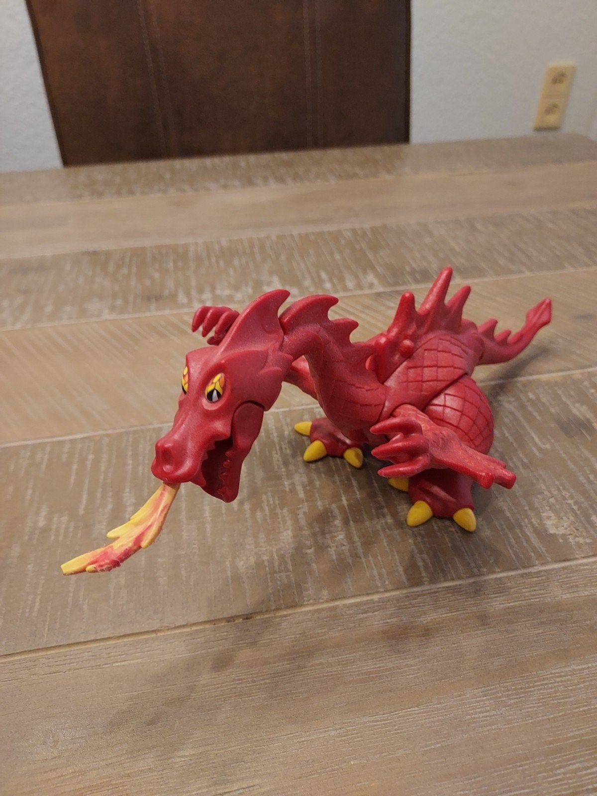 Playmobil Rode Draak - Fantasie Speelgoed, Ophalen