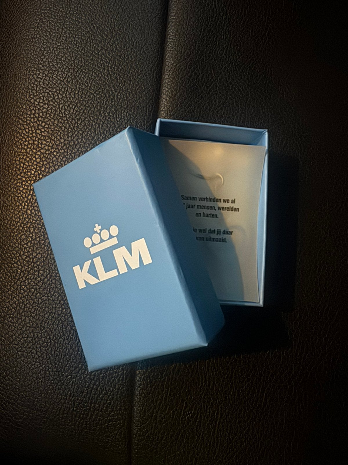 KLM 107 Jaar Sleutelhanger, Verzamelen, Ophalen of Verzenden, Nieuw, Overige typen