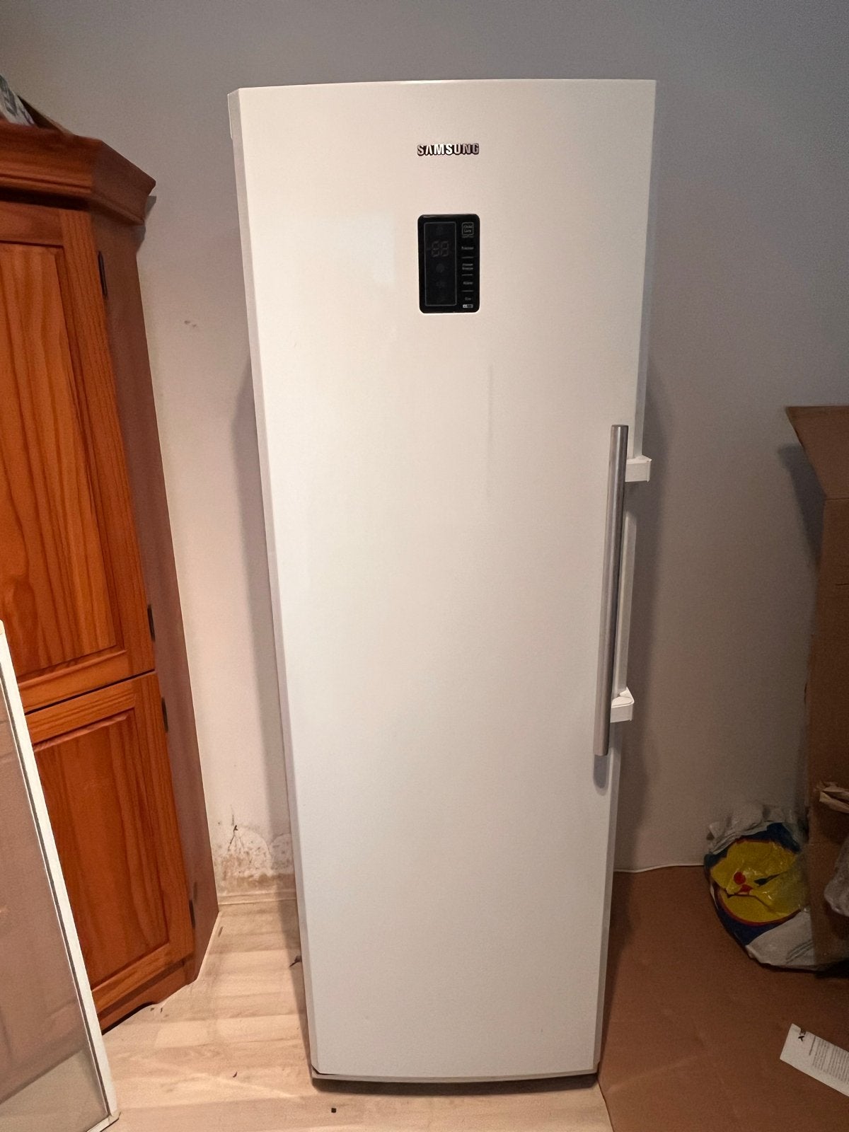 Samsung Vrieskast met ijsblokjes functie en 7 lades, Gebruikt, 160 cm of meer, Ophalen, Vrieskast