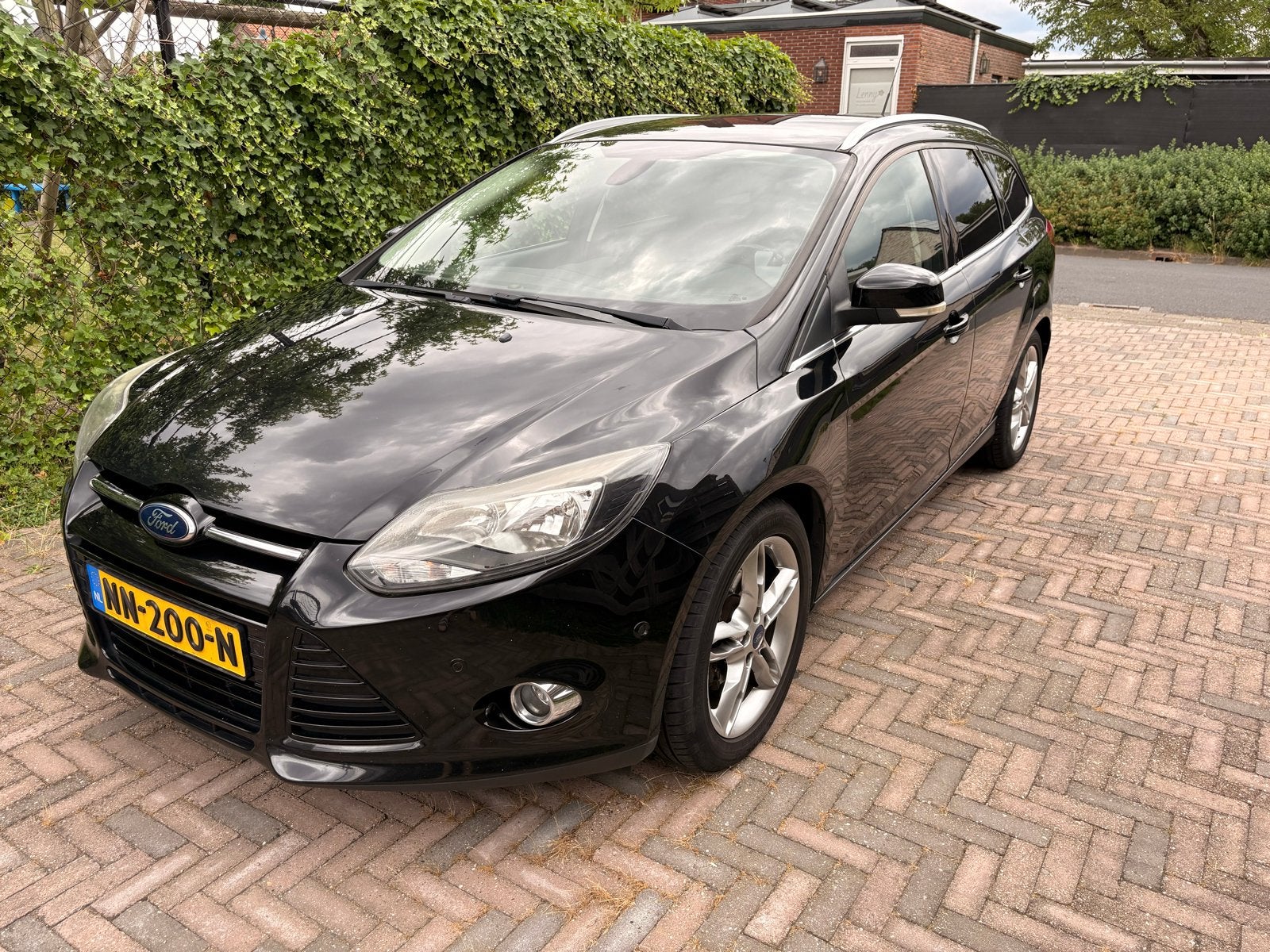 Ford Focus 1.0 Ecoboost 92KW Wagon 2014 Titanium, Auto's, Ford, Particulier, Focus, ABS, Airbags, Airconditioning, Bluetooth, Boordcomputer