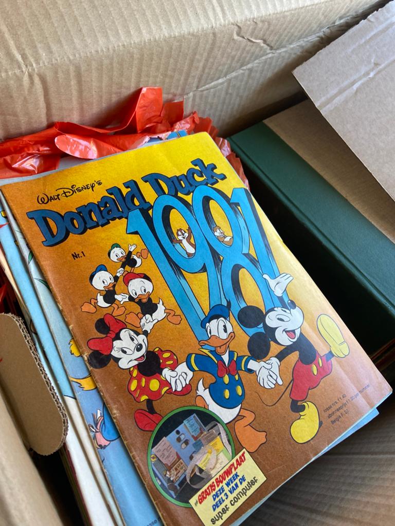 9 dozen Donald ducks, Meerdere stripboeken, Ophalen, Gelezen