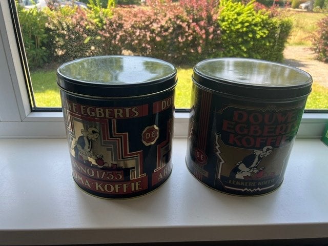 douwe egberts bussen, Verzamelen, Ophalen, Zo goed als nieuw, Verpakking