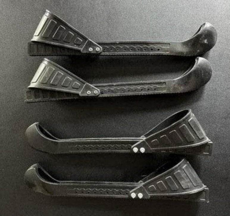 Schaatsbeschermers, Ophalen of Verzenden, Gebruikt