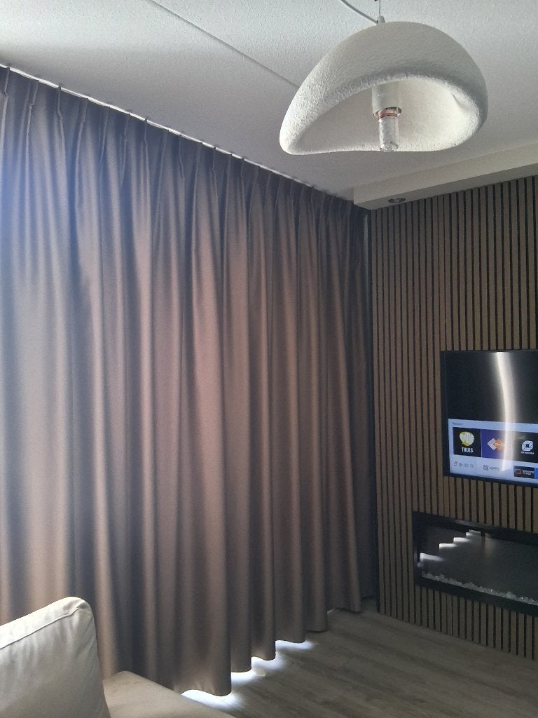 Gordijne en vitrage, Ophalen, Overige materialen, Overige merken, 500 cm