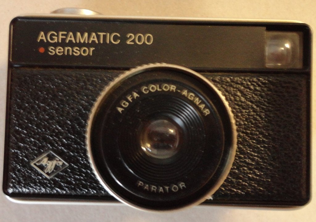 Agafa 200-sensor ( fototoestel ), Ophalen of Verzenden
