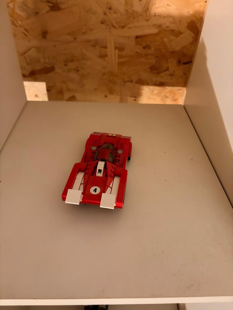 LEGO Speed Champions 1970 Ferrari 512 M Race Car 76906, Verzamelen, Transformers, Ophalen of Verzenden, Zo goed als nieuw
