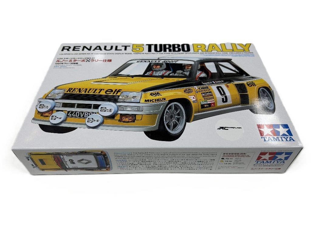 Tamiya 1/24 Renault 5 Turbo Rally 24027, Auto, Verzenden, Groter dan 1:32, Nieuw