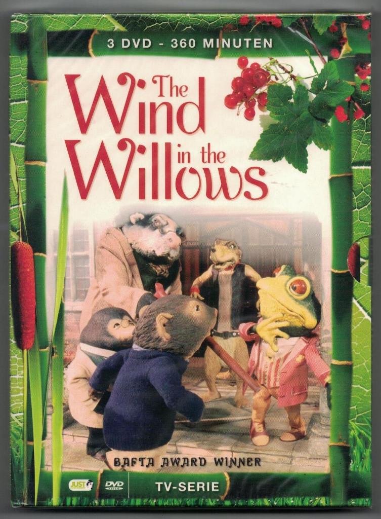 the Wind in the Willows - tv serie 1984 - animatie, Alle leeftijden, Ophalen of Verzenden, Nieuw in verpakking, Overige soorten