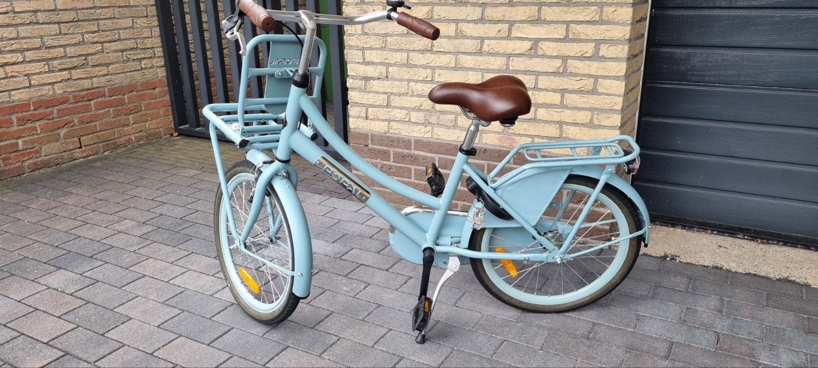 Popal Meisjesfiets 20 inch - Zo goed als nieuw, Fietsen en Brommers, Ophalen, Velgrem, Popal, 20 inch
